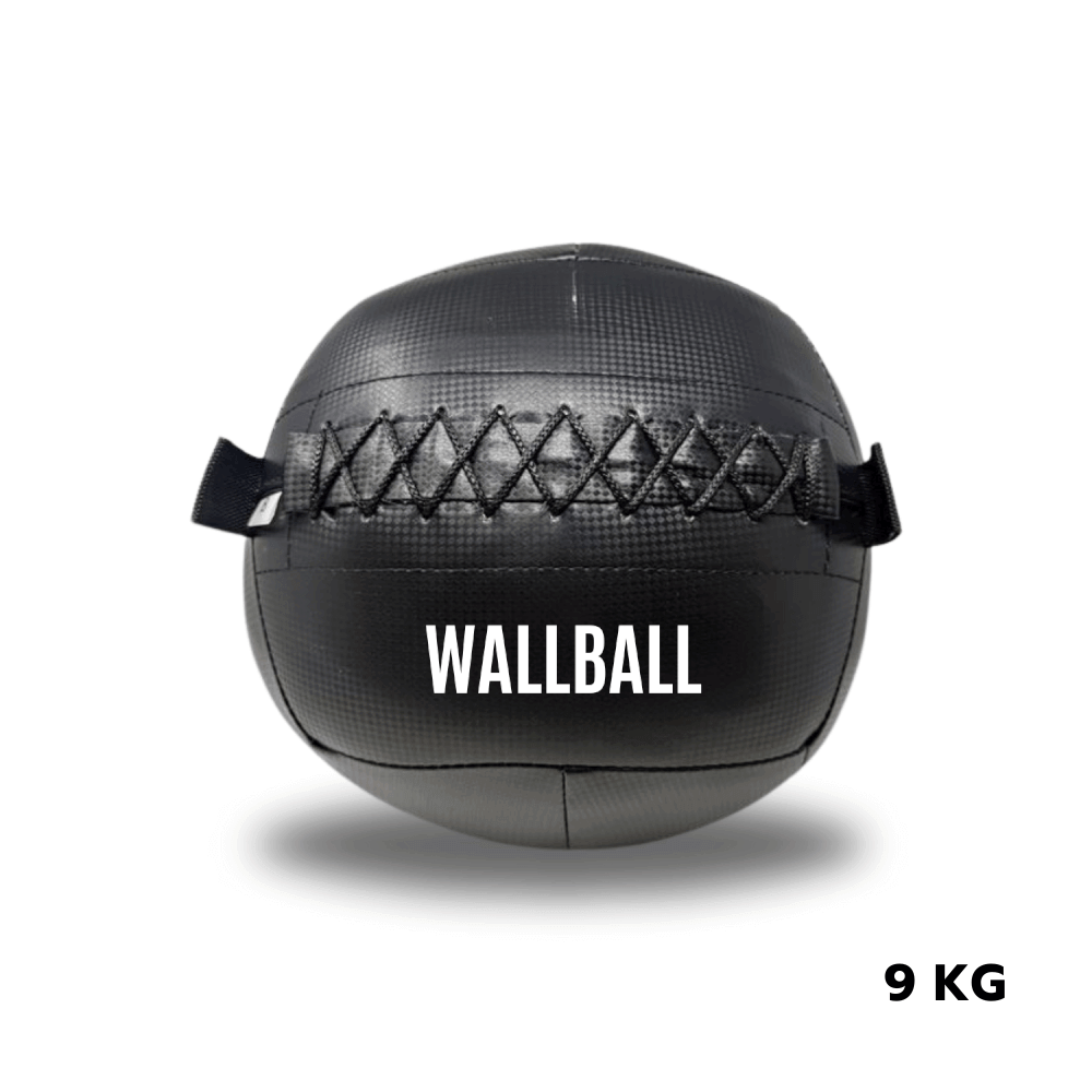 ลูกบอลน้ำหนัก WALL BALL HOMEFITTOOLS 9 KG
